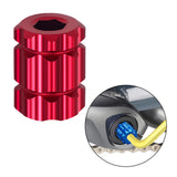 Maxbell Crank Fixing Bolt Durable Lightweight for Outdoor Cycling XT XTR R Series Red