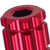 Maxbell Crank Fixing Bolt Durable Lightweight for Outdoor Cycling XT XTR R Series Red