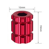 Maxbell Crank Fixing Bolt Durable Lightweight for Outdoor Cycling XT XTR R Series Red