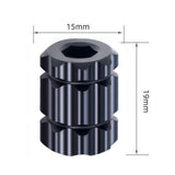 Maxbell Crank Fixing Bolt Durable Lightweight for Outdoor Cycling XT XTR R Series Black