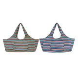 Maxbell Large Size Yoga Pilates Mat Bag with Side Pocket Duffle Bag for Fun Office Warm Decor