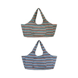 Maxbell Large Size Yoga Pilates Mat Bag with Side Pocket Duffle Bag for Fun Office Warm Decor