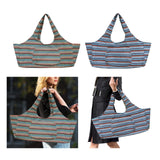 Maxbell Large Size Yoga Pilates Mat Bag with Side Pocket Duffle Bag for Fun Office Warm Decor