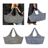 Maxbell Large Size Yoga Pilates Mat Bag with Side Pocket Duffle Bag for Fun Office Warm Decor