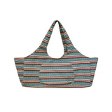Maxbell Large Size Yoga Pilates Mat Bag with Side Pocket Duffle Bag for Fun Office Warm Decor