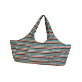 Maxbell Large Size Yoga Pilates Mat Bag with Side Pocket Duffle Bag for Fun Office Warm Decor