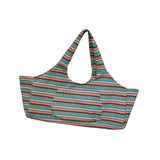 Maxbell Large Size Yoga Pilates Mat Bag with Side Pocket Duffle Bag for Fun Office Warm Decor
