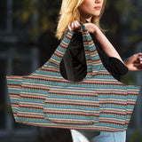 Maxbell Large Size Yoga Pilates Mat Bag with Side Pocket Duffle Bag for Fun Office Warm Decor