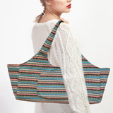 Maxbell Large Size Yoga Pilates Mat Bag with Side Pocket Duffle Bag for Fun Office Warm Decor