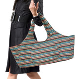 Maxbell Large Size Yoga Pilates Mat Bag with Side Pocket Duffle Bag for Fun Office Warm Decor