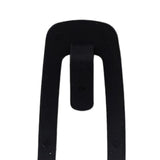 Maxbell Ski Helmets Goggles Belt Clip Black Equipment Outdoor Accessory for Skier