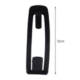 Maxbell Ski Helmets Goggles Belt Clip Black Equipment Outdoor Accessory for Skier