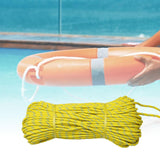 Maxbell Throwable Rope Accessory Water Floating Rope for Buoyant Dinghy Outdoor