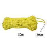 Maxbell Throwable Rope Accessory Water Floating Rope for Buoyant Dinghy Outdoor