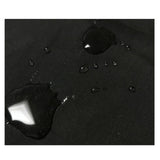 Maxbell Hooded Kids Changing Robe Jacket Suit Outwear Warm Rain Coat Surf Swim Parka Blue Black