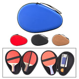 Maxbell Multifunction Table Tennis Racket Case Reusable Durable for Outdoor Training Red