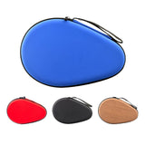 Maxbell Multifunction Table Tennis Racket Case Reusable Durable for Outdoor Training Red