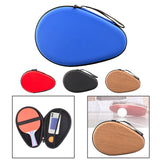 Maxbell Multifunction Table Tennis Racket Case Reusable Durable for Outdoor Training Red