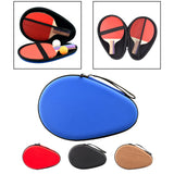 Maxbell Multifunction Table Tennis Racket Case Reusable Durable for Outdoor Training Red