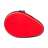 Maxbell Multifunction Table Tennis Racket Case Reusable Durable for Outdoor Training Red