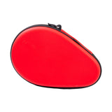 Maxbell Multifunction Table Tennis Racket Case Reusable Durable for Outdoor Training Red