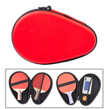 Maxbell Multifunction Table Tennis Racket Case Reusable Durable for Outdoor Training Red