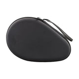 Maxbell Multifunction Table Tennis Racket Case Reusable Durable for Outdoor Training Black