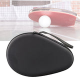 Maxbell Multifunction Table Tennis Racket Case Reusable Durable for Outdoor Training Black