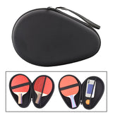 Maxbell Multifunction Table Tennis Racket Case Reusable Durable for Outdoor Training Black