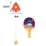 Maxbell Children Table Tennis Trainer Set Door Frame Portable Equipment Accessories 1 Paddle 1pcs Ball