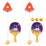 Maxbell Children Table Tennis Trainer Set Door Frame Portable Equipment Accessories 1 Paddle 1pcs Ball