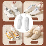 Maxbell Shoe Dryer Warmer Electric Device Timer for Slippers Canvas Shoes Outdoor