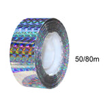 Maxbell Bird Scare Tape Ribbon Reflective Keep Birds Away for Goose Pigeon 50m
