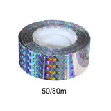 Maxbell Bird Scare Tape Ribbon Reflective Keep Birds Away for Goose Pigeon 50m