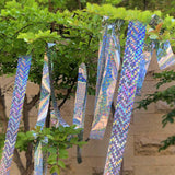 Maxbell Bird Scare Tape Ribbon Reflective Keep Birds Away for Goose Pigeon 50m