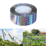 Maxbell Bird Scare Tape Ribbon Reflective Keep Birds Away for Goose Pigeon 50m