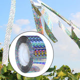 Maxbell Bird Scare Tape Ribbon Reflective Keep Birds Away for Goose Pigeon 50m