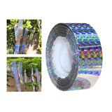 Maxbell Bird Scare Tape Ribbon Reflective Keep Birds Away for Goose Pigeon 80m