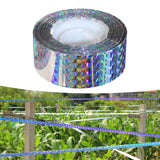 Maxbell Bird Scare Tape Ribbon Reflective Keep Birds Away for Goose Pigeon 80m