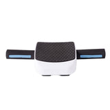 Maxbell Ab Roller Wheel 4 Wheel Core Workout Training Nonslip Ab Training Indoor White