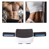 Maxbell Ab Roller Wheel 4 Wheel Core Workout Training Nonslip Ab Training Indoor White