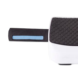 Maxbell Ab Roller Wheel 4 Wheel Core Workout Training Nonslip Ab Training Indoor White
