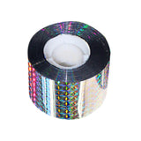 Maxbell Bird Scare Tape Stop Birds from Hitting Windows for Garden Outdoor 4.8cmx80m