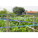 Maxbell Bird Scare Tape Stop Birds from Hitting Windows for Garden Outdoor 4.8cmx110m