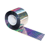 Maxbell Bird Scare Tape Stop Birds from Hitting Windows for Garden Outdoor 4.8cmx110m