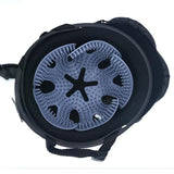Maxbell Breathable Helmet Pad Reusable Flexible Helmets Padding for Electric Vehicle Black