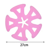 Maxbell Breathable Helmet Pad Reusable Flexible Helmets Padding for Electric Vehicle Pink