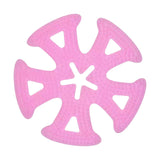 Maxbell Breathable Helmet Pad Reusable Flexible Helmets Padding for Electric Vehicle Pink