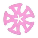 Maxbell Breathable Helmet Pad Reusable Flexible Helmets Padding for Electric Vehicle Pink