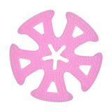 Maxbell Breathable Helmet Pad Reusable Flexible Helmets Padding for Electric Vehicle Pink